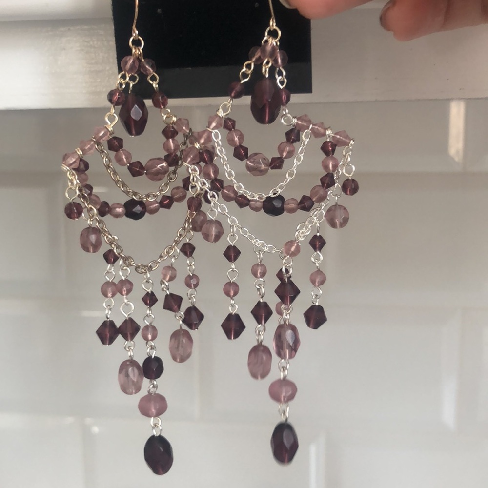 Express Earrings. Never worn or tried on.